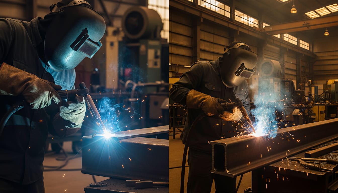 Elektrod Kaynak vs Argon Kaynak: Hangisi Sizin İçin Uygun?